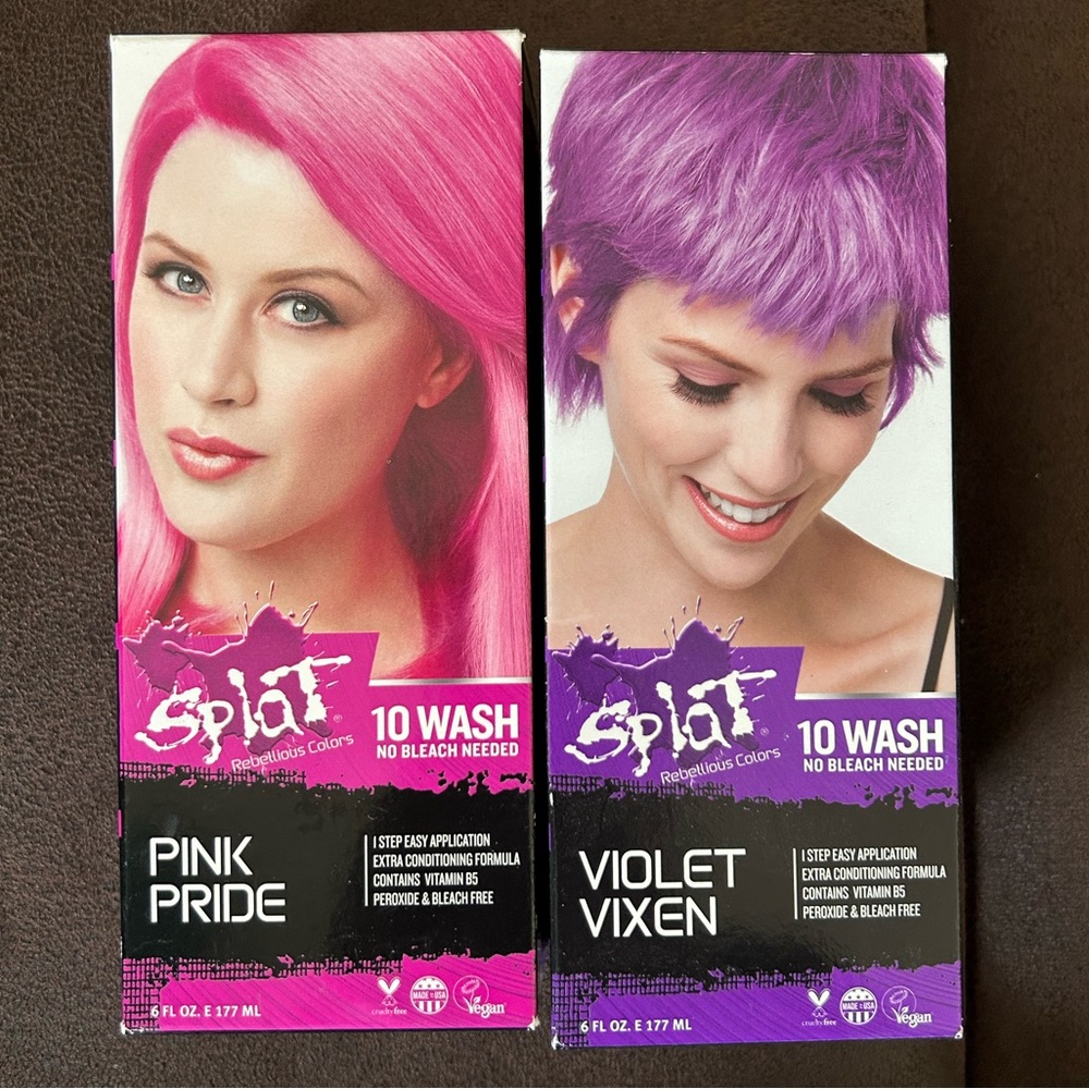 Splat hair dye